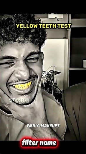 yellow teeth test tutorial - #trollface
