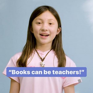 Get ready to ignite your child's love of reading! At the Literati Book Fair, kids discover a treasure trove of stories, adventures, and imagination. With countless titles to explore, it's no wonder why kids can't resist the magic of a Literati Book Fair. Check out what Penny has to say!  ✨ #LiteratiBookFairs | Literati | Facebook