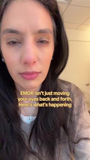 EMDR is a well researched trauma treatment that helps a lot of people. Here’s how #emdr #emdrtherapy #traumatherapy #traumarecovery #mentalhealth