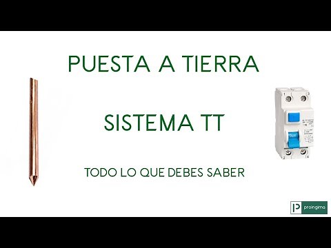 PUESTA A TIERRA - SISTEMA TT
