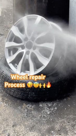 Let me help more boss to have good profitable wheel repair business! #wheelrepair #rims