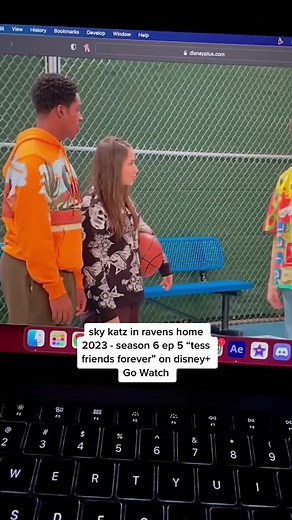 Edit Episode featuring Sky Katz in Ravens Home Season 6