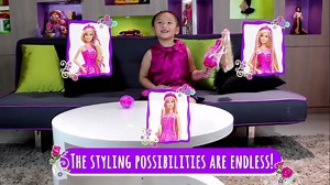 Watch Ava as she unboxes the Snap 'N' Style doll and see the magical and endless hairstyling fun you can do with Barbie! #BarbieYouCanBeAnythingPH | Richwell Club