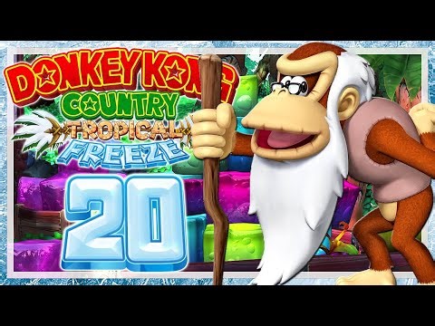 DONKEY KONG COUNTRY TROPICAL FREEZE # 20 🧊 Von der Götterspeise zum Stieleis!