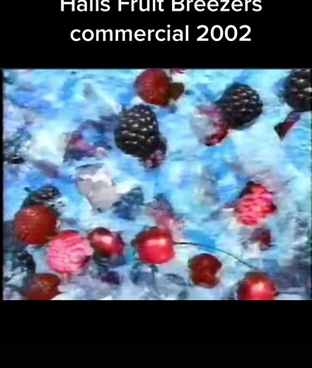 Halls Fruit Breezers commercial from 2002 #halls #hallsfruitbreezers #hallscoughdrop #hallsthroatlozenges #2000s #2002 #2000scommercials #2000sthrowback #00s #00snostalgia