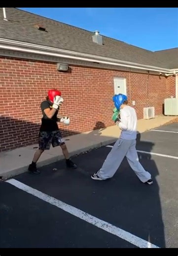 Impactful Boxing Backhand Knockouts