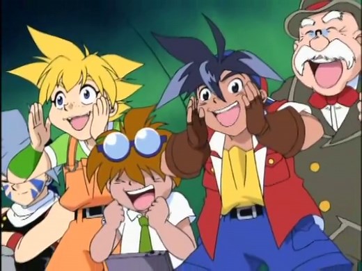 Beyblade 1. évad 16. rész