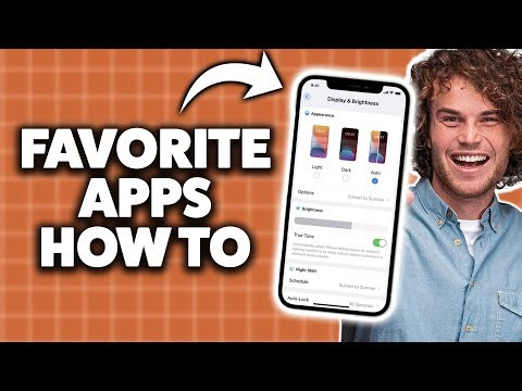 How to Favorite Apps on iPhone 2025 (Step-By-Step Tutorial)