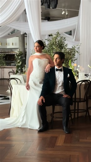 ✖️ L E I G H M C C O Y ✖️ on Instagram: "Stepping into the magic of @cloudlandbrisbane as a behind-the-scenes bride! ✨ . Today, I embraced the unexpected and said yes to an incredible photoshoot representing @maineventweddings_ donning a stunning @kwhbridal couture gown and a breathtaking cape✨ From the talented Danny @evernewstudio to the incredible hair and makeup by @honglemakeupartist - every moment was pure magic. . Question … Can you guess the age difference between the Groom + I? @safeaye