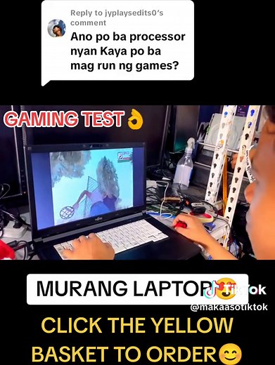 BossJunix Laptop on TikTok