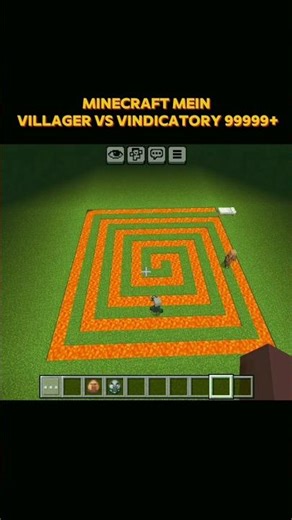 Minecraft Villager iQ 99999+ 😳😨