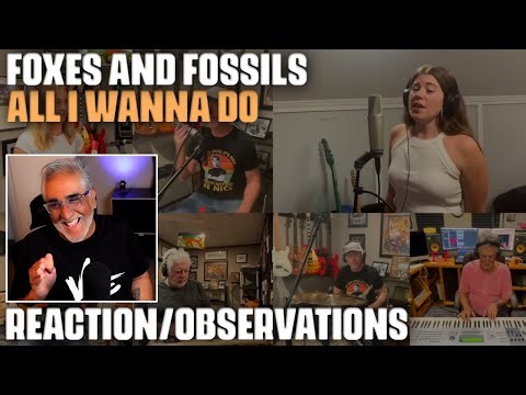 "All I Wanna Do" (Sheryl Crow Cover) by Foxes and Fossils Reaction/Observations by Musician/Producer