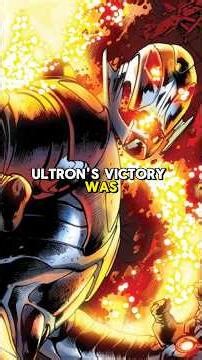 Ultron Decimated Earth in Days #ultron #avengers #marvel #comics #marvelcomics #xmen