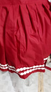 Traditional Red Bavarian Dirndl Dress With Apron & White Blouse – Oktoberfest Trachten Outfit Ladies - Etsy
