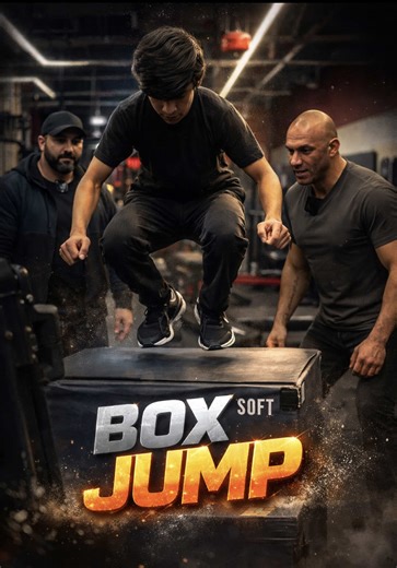 تمرين Box Jump للرياضيين ولاعبي كرة القدم ! #الكابتن_مهند_الجيسي #Bodybuilding #fitness #boxjump #تمارين @الكابتن مهند الجيسي C.M.J @العالمي كابتن عمار