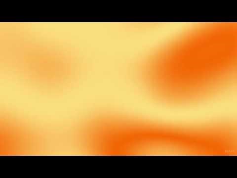 3 Hour Vibrant Orange & Yellow Gradient in 4K UHD | LED Mood Light