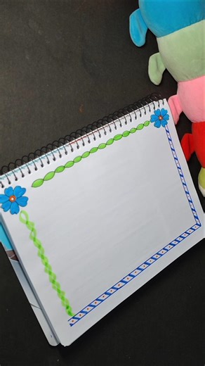 Front page design for school project| Front page decoration ideas| #frontpage #art #drawing #border