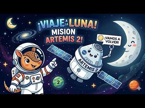 Viaje a la Luna Artemis 2