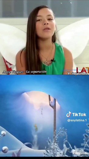 Angie Vázquez - La Separación (Tinkerbell) Music Cover