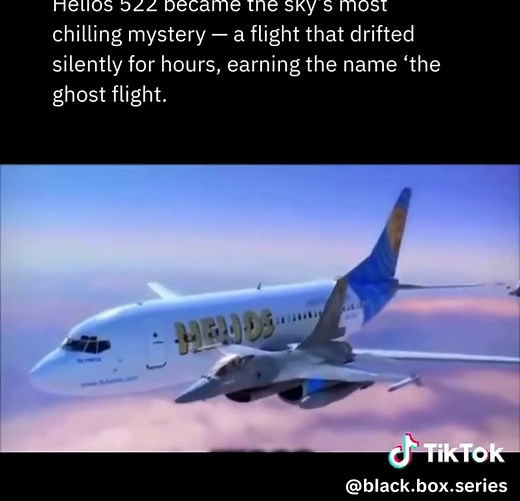 Helios Flight 522: A Quiet Aviation Tragedy