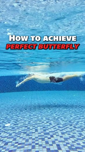 Andrii Khloptsov | Swim Coach on Instagram: "Great butterfly take the longest time to perfect it compares to other strokes. Butterfly requires a lot of strength, good mobility and feeling of rhythm. Here are key points that you can focus in your journey of perfecting butterfly: ✅ Try to have wide catch at the start and at the end finish your pull with your thumbs close to your thigh. ✅ First kick should be when arms exit water and second kick should be when arms enter water ✅ Enter with the arms