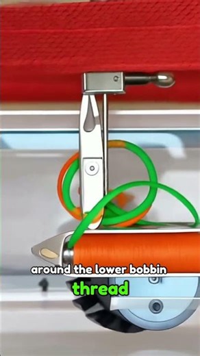How a Sewing Machine Actually Works