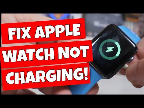How To Fix Apple Watch Not Charging RED Lightning On Screen