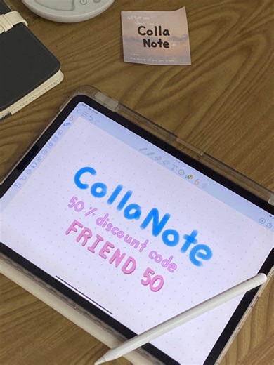 Get 50% Off CollaNote App with Code FRIEND50
