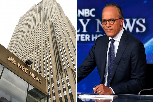 Lester Holt reveals why he's leaving 'Nightly News' but staying at NBC