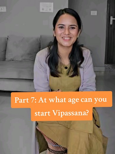 Starting Vipassana Meditation From the Womb