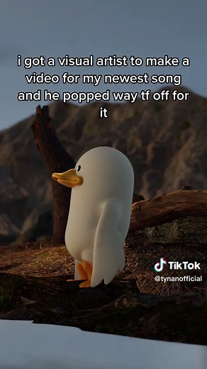 Duck Fart Song Release with EDM Visuals by Millgram