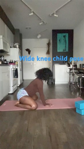 I didn’t know my hips needed this #yoga #mobility #flexibility #shorts #stretching #series