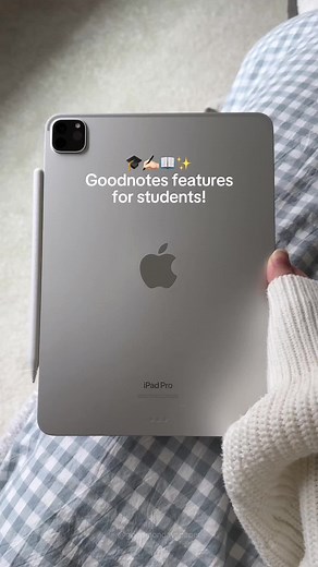 iPad Study Set Tips and Goodnotes Organization