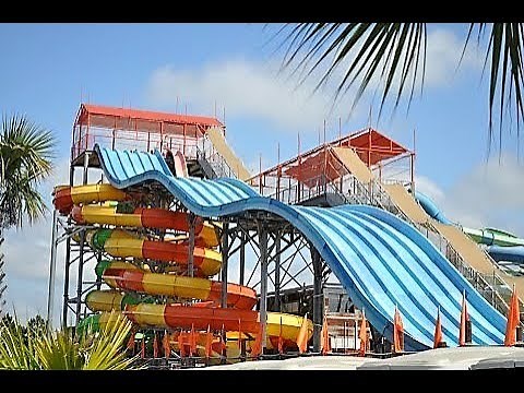 New Slides @ Pirates' Cove Water Park, next door to North Texas Jellystone™ 2019