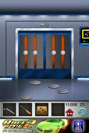 100 Floors - Level 24 Walkthrough