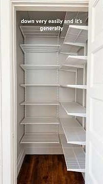 Elfa Closet Installation