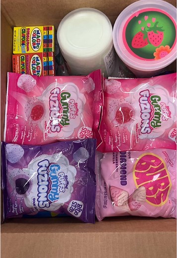 Packing a Sweet Candy Order for Rachel