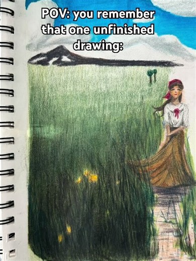Only artists understand this 😭✌️