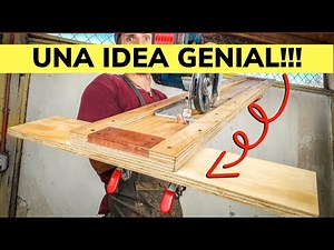 How to Make an Amazing Circular Saw Guide