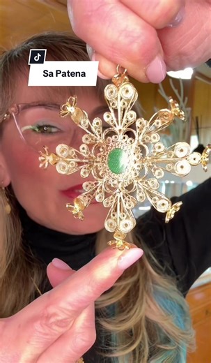 Filigrana Sarda: Ciondolo Elegante con Profondo Significato