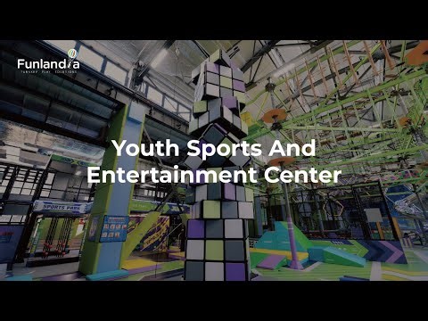 Hangzhou's New Landmark! Funlandia Creates a Hardcore Industrial-Style Indoor Playground