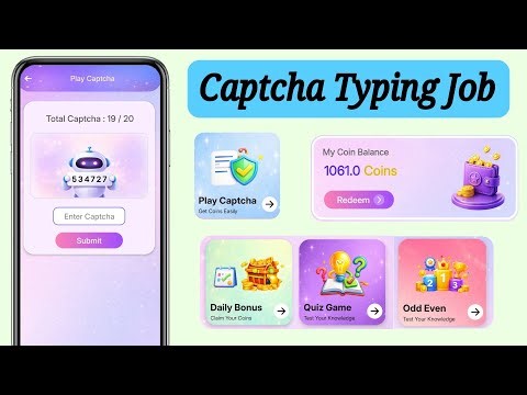 captcha typing job in mobile captcha key real or fake captcha typing job captcha typing job 2026