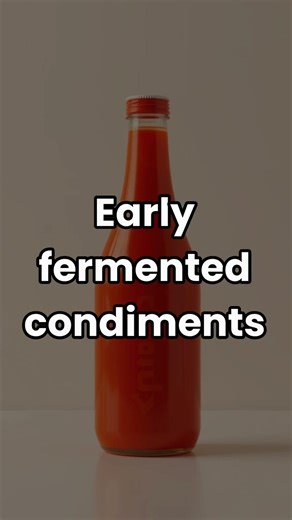Ketchup Wasn’t Originally Tomato Sauce 🤯
