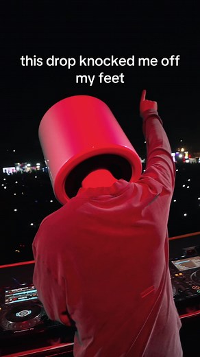 Marshmello's Epic Beat Drop at the Concert