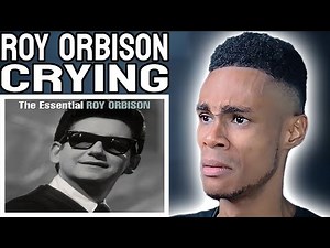 Roy Orbison - Crying | FIRST TIME REACTION