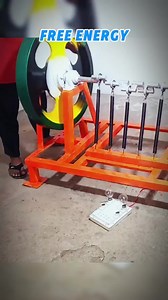 69K views · 1.1K reactions | Free energy Generator from 6 springs #diyProject #project #welding #innovation #innovativedesign #springs #flywheel #shaft #bearings #acmotor | Warfare Chronicles | Facebook