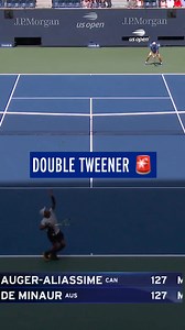 Alex de TWEENER 🔥 | US Open Tennis Championships