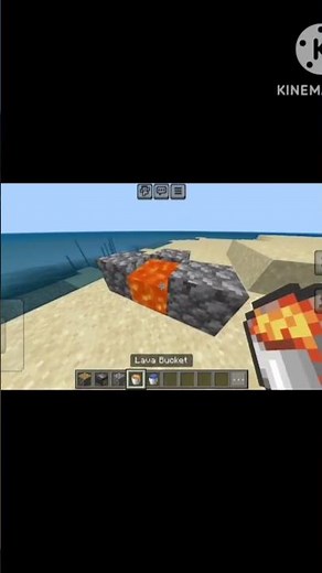 Automatic Bridge Trick in Minecraft 😱 | Genius Hack You Must Try #gaming #minecraft