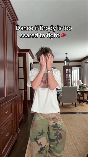 Bros not responding. #fyp #viral #dylancarey #relatable #funny