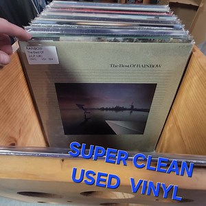 So fresh and so clean, out the shower clean records beatboxing their way into the store now! #vinylrecorddude #usedvinyl #recordstore #scottsdale #vinylrecords #usedrecords #devo #nazareth #REM #pearljam #alicemerton #blackpumas #journey | Vinyl Record Dude